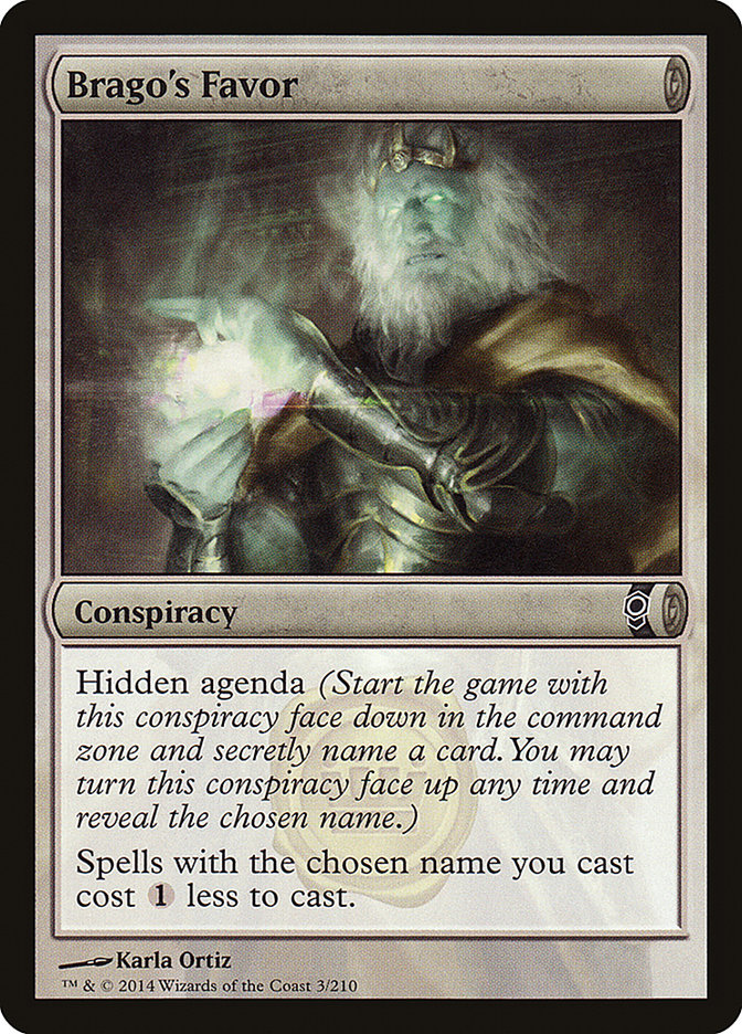 Brago's Favor (3) [Conspiracy] | Odin's Place