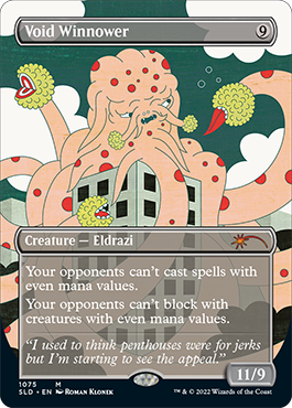 Void Winnower (Borderless) [Secret Lair Drop Series] | Odin's Place