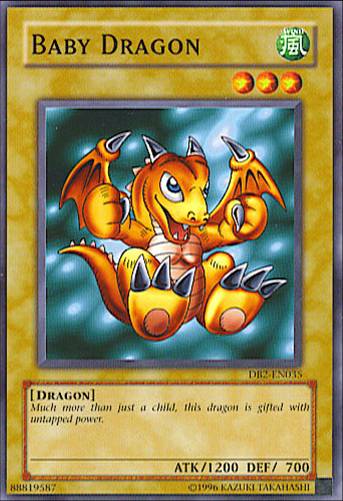Baby Dragon [DB2-EN035] Common | Odin's Place