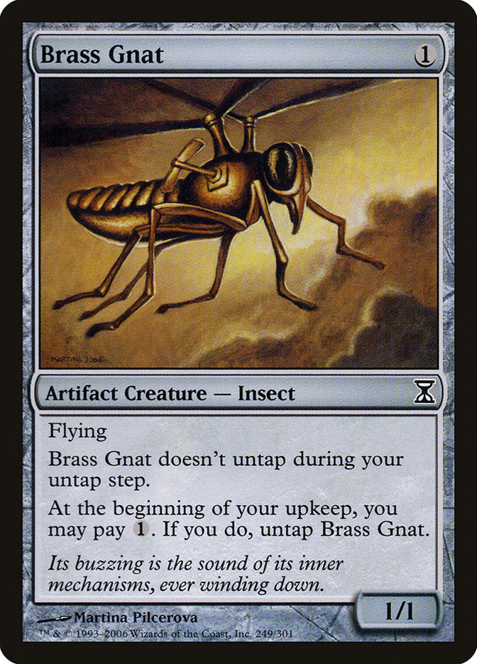 Brass Gnat (249) [Time Spiral] | Odin's Place