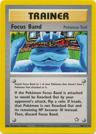 Focus Band (86/111) [Neo Genesis Unlimited] | Odin's Place