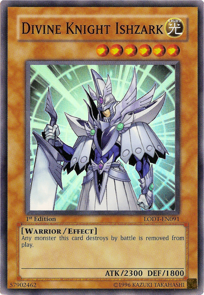 Divine Knight Ishzark [LODT-EN091] Super Rare | Odin's Place