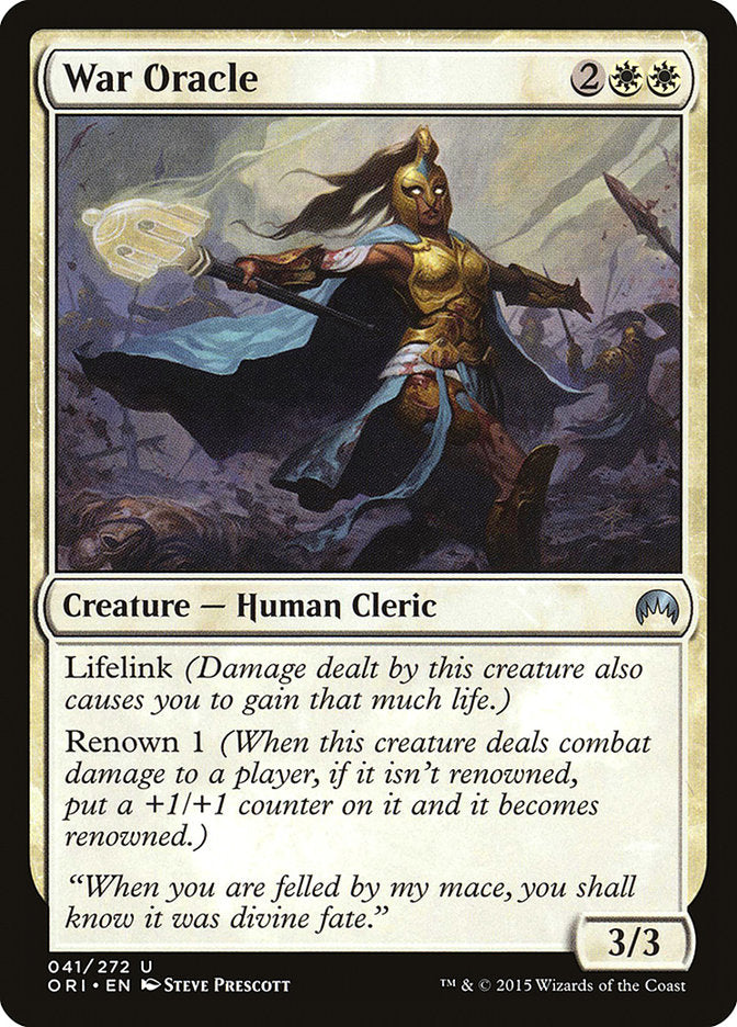 War Oracle (41) [Magic Origins] | Odin's Place