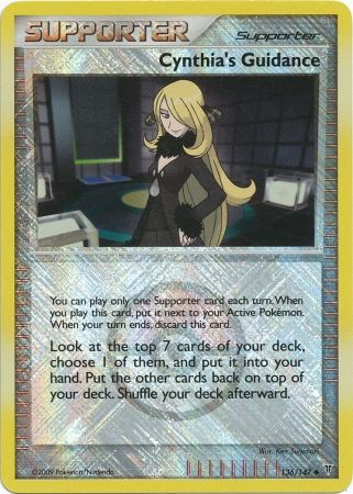 Cynthia's Guidance (136/147) (League Promo) [Platinum: Supreme Victors] | Odin's Place