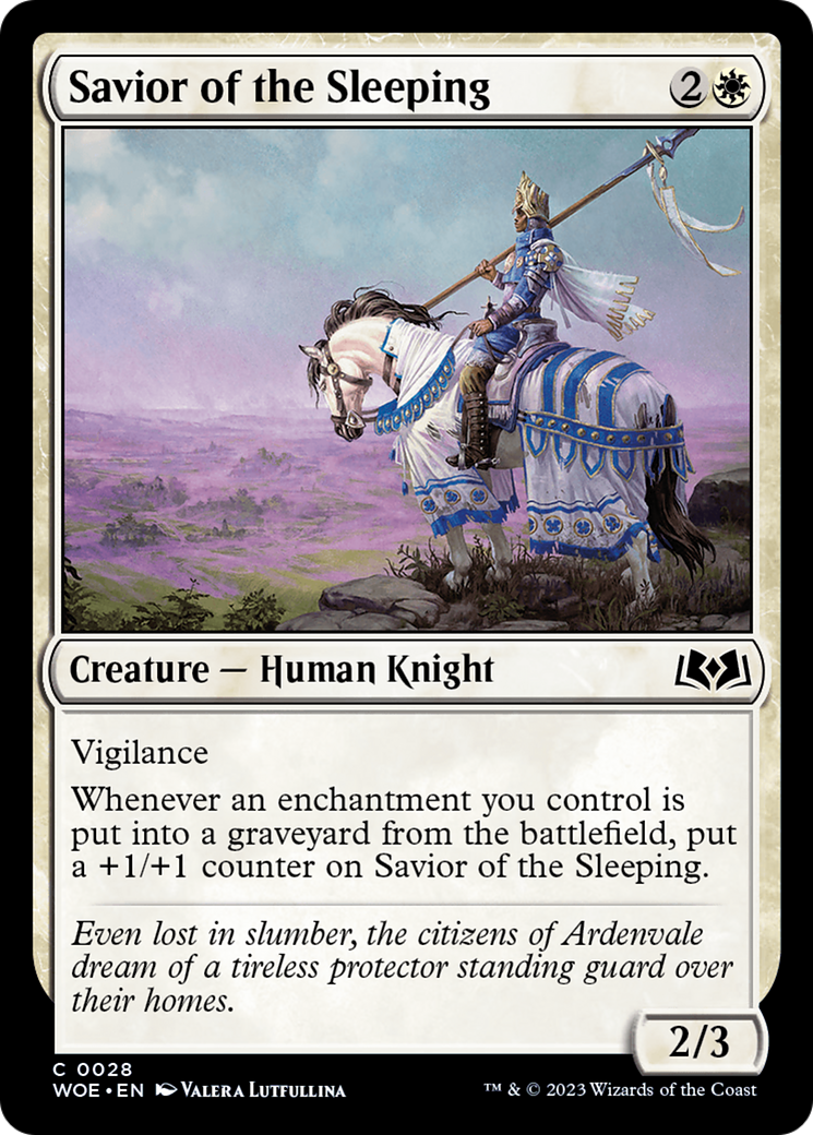 Savior of the Sleeping [Wilds of Eldraine] | Odin's Place