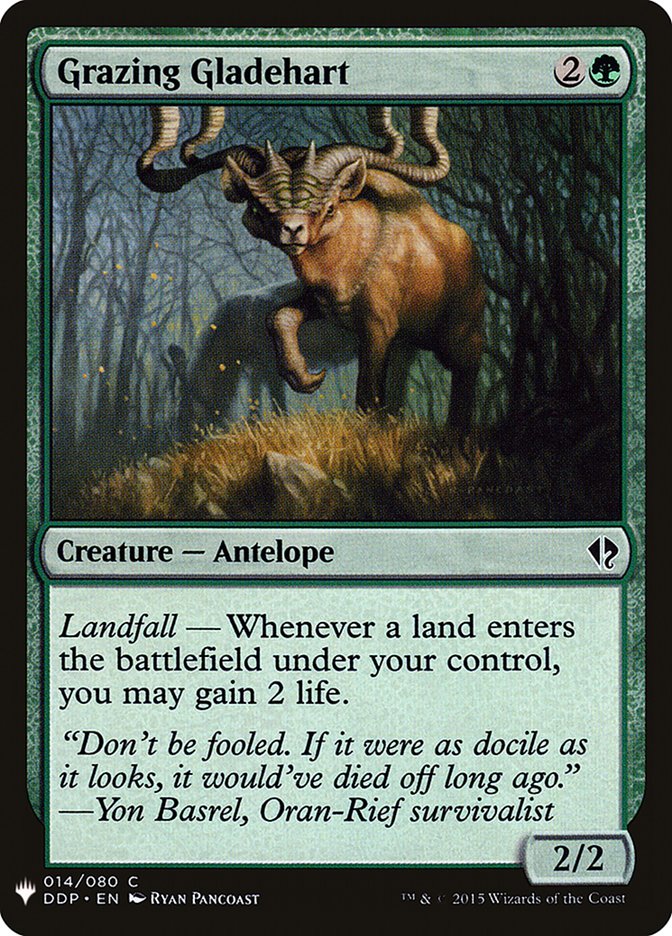 Grazing Gladehart [Mystery Booster] | Odin's Place