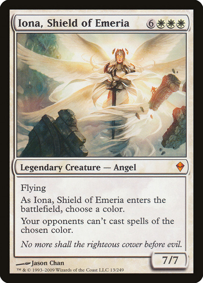 Iona, Shield of Emeria (13) [Zendikar] | Odin's Place