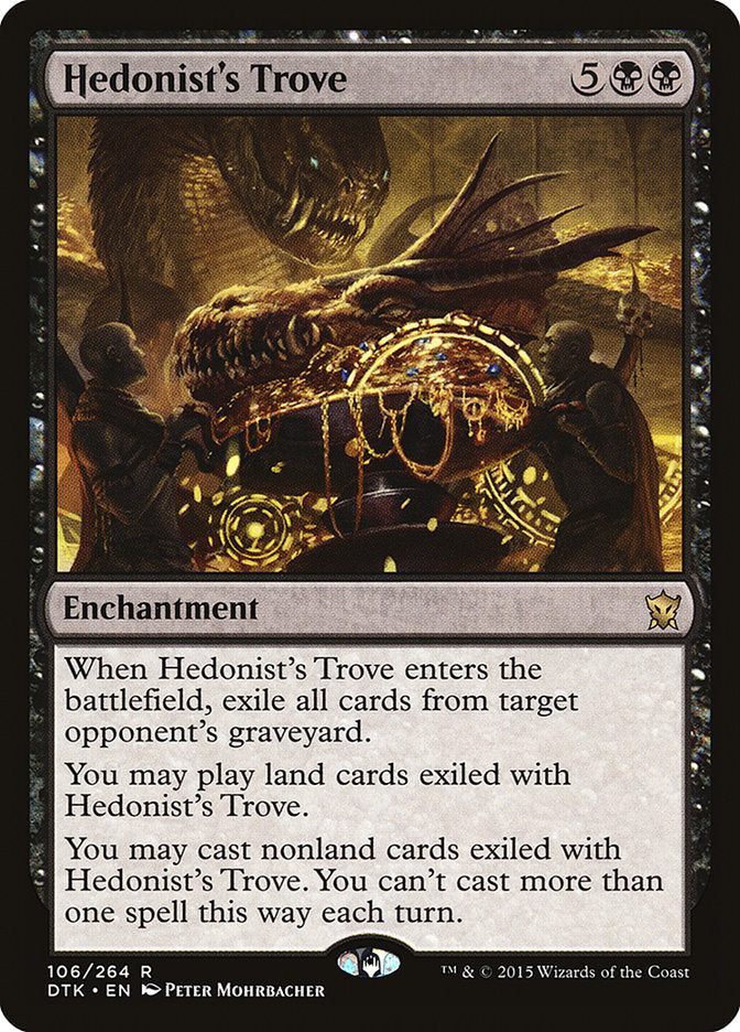 Hedonist's Trove (106) [Dragons of Tarkir] | Odin's Place
