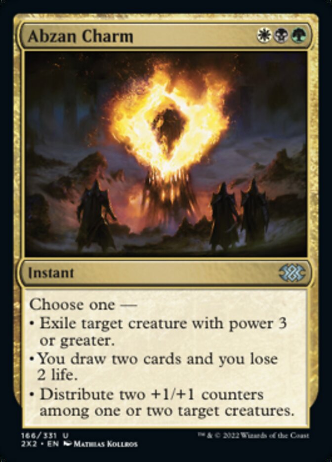 Abzan Charm [Double Masters 2022] | Odin's Place