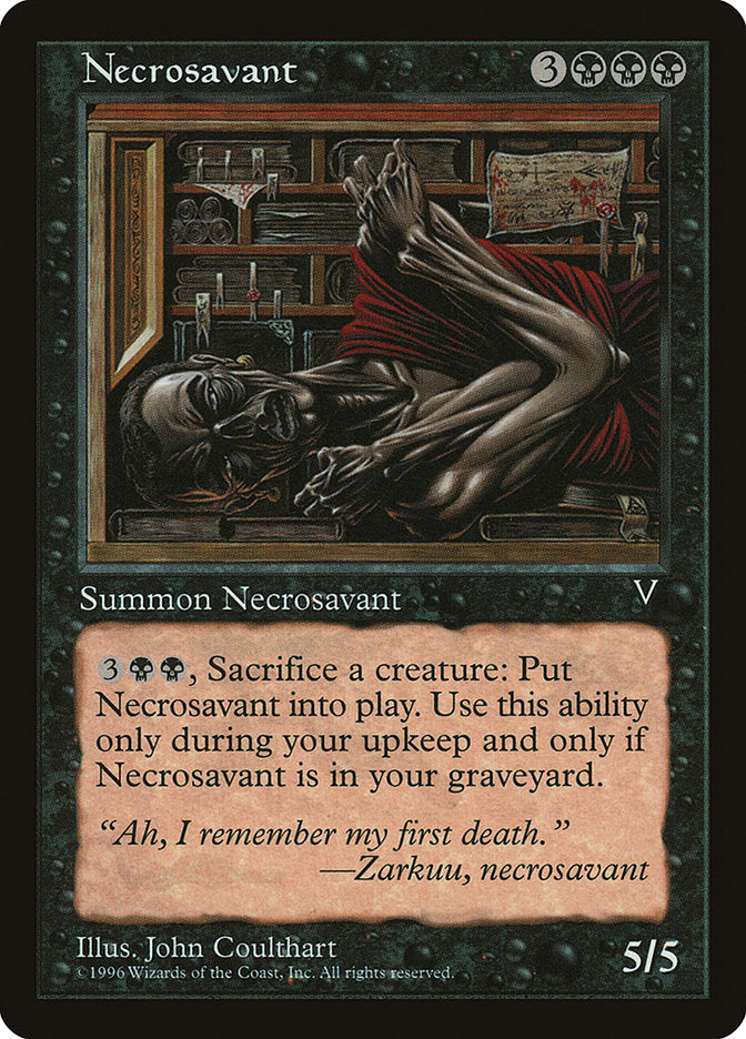 Necrosavant [Multiverse Gift Box] | Odin's Place