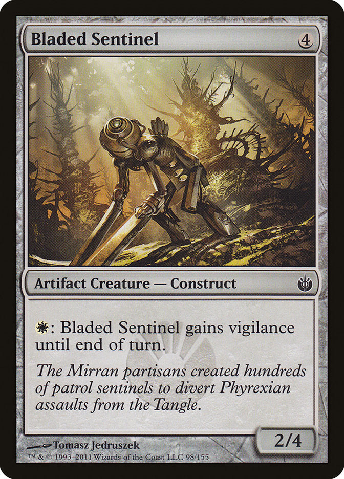 Bladed Sentinel (98) [Mirrodin Besieged] | Odin's Place
