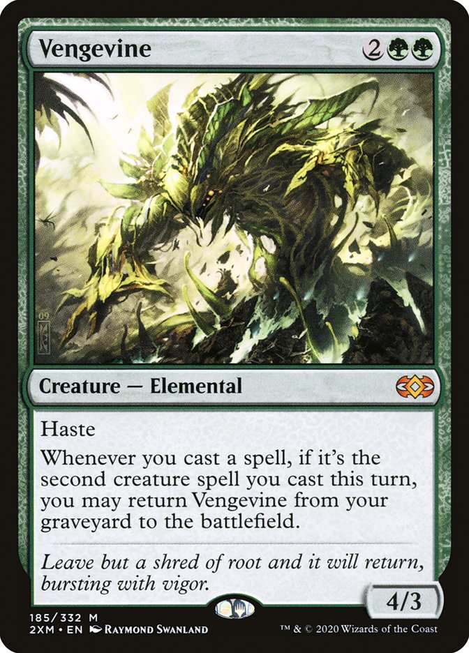 Vengevine [Double Masters] | Odin's Place
