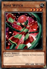 Rose Witch [LDS2-EN100] Common | Odin's Place