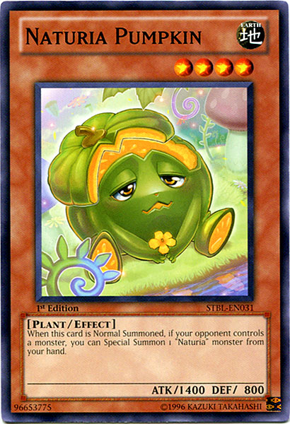 Naturia Pumpkin [STBL-EN031] Common | Odin's Place