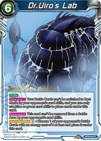 Dr.Uiro's Lab (BT8-040_PR) [Malicious Machinations Prerelease Promos] | Odin's Place