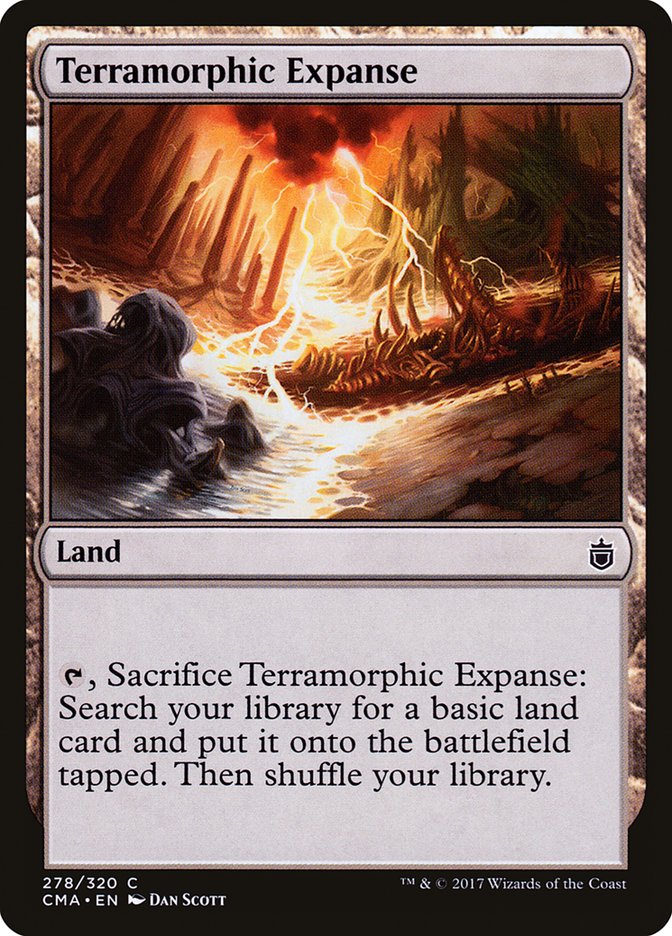 Terramorphic Expanse (278) [Commander Anthology] | Odin's Place