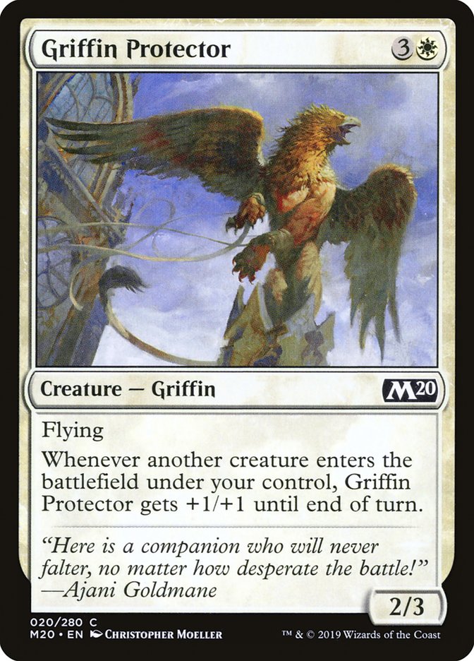 Griffin Protector [Core Set 2020] | Odin's Place