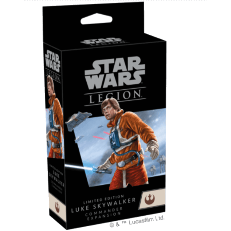 Star Wars: Legion - Limited Edition Luke Skywalker Commander Expansion | Odin's Place