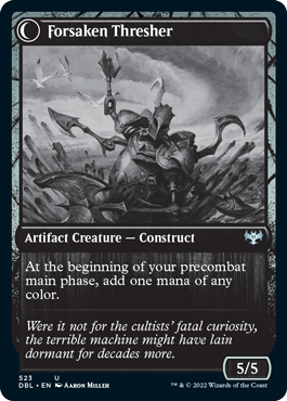 Foreboding Statue // Forsaken Thresher [Innistrad: Double Feature] | Odin's Place