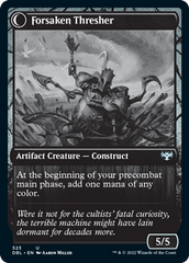 Foreboding Statue // Forsaken Thresher [Innistrad: Double Feature] | Odin's Place