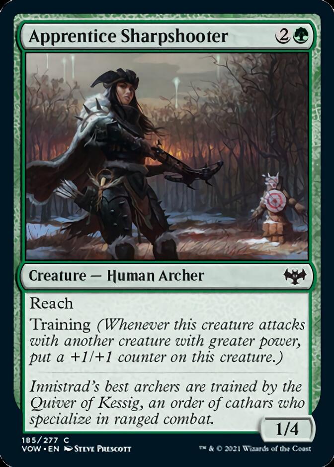 Apprentice Sharpshooter [Innistrad: Crimson Vow] | Odin's Place