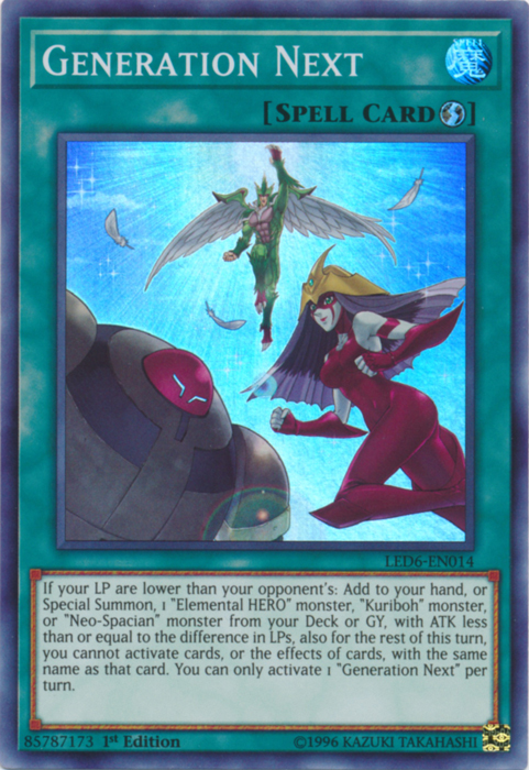 Generation Next [LED6-EN014] Super Rare | Odin's Place