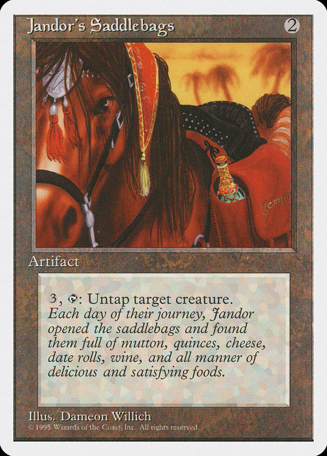 Jandor's Saddlebags (330) [Fourth Edition] | Odin's Place