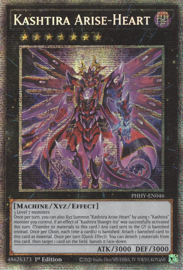 Kashtira Arise-Heart [PHHY-EN046] Starlight Rare | Odin's Place