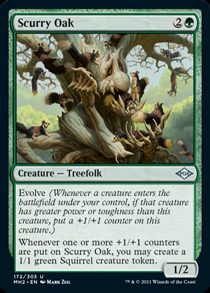 Scurry Oak [Modern Horizons 2] | Odin's Place