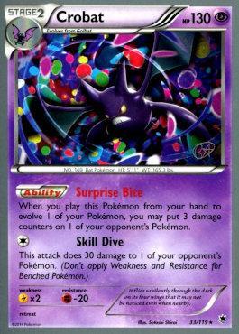 Crobat (33/119) (The Flying Hammer - Rowan Stavenow) [World Championships 2015] | Odin's Place