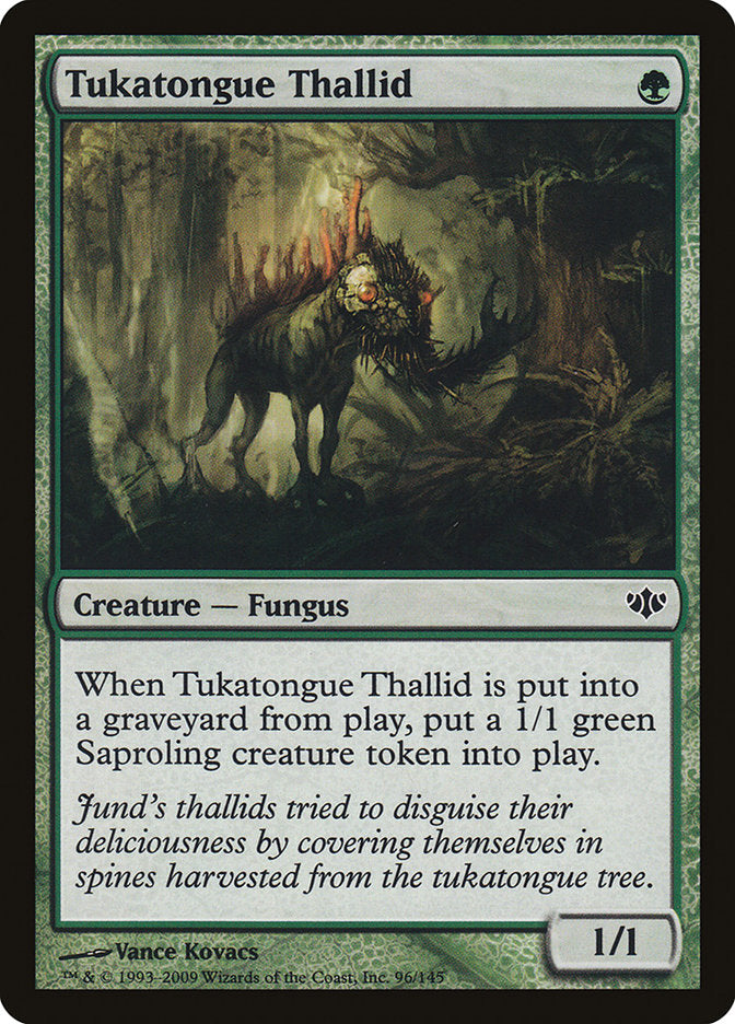 Tukatongue Thallid (96) [Conflux] | Odin's Place