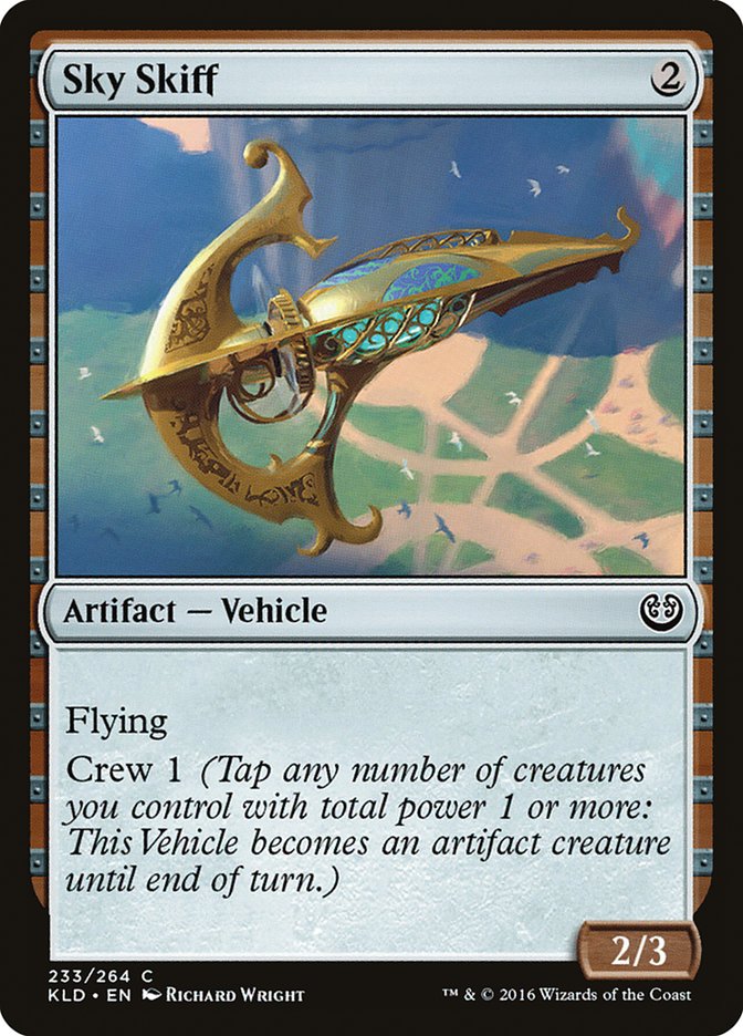 Sky Skiff (233) [Kaladesh] | Odin's Place