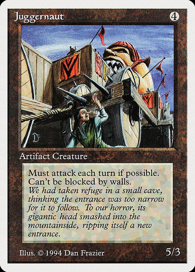 Juggernaut [Summer Magic / Edgar] | Odin's Place