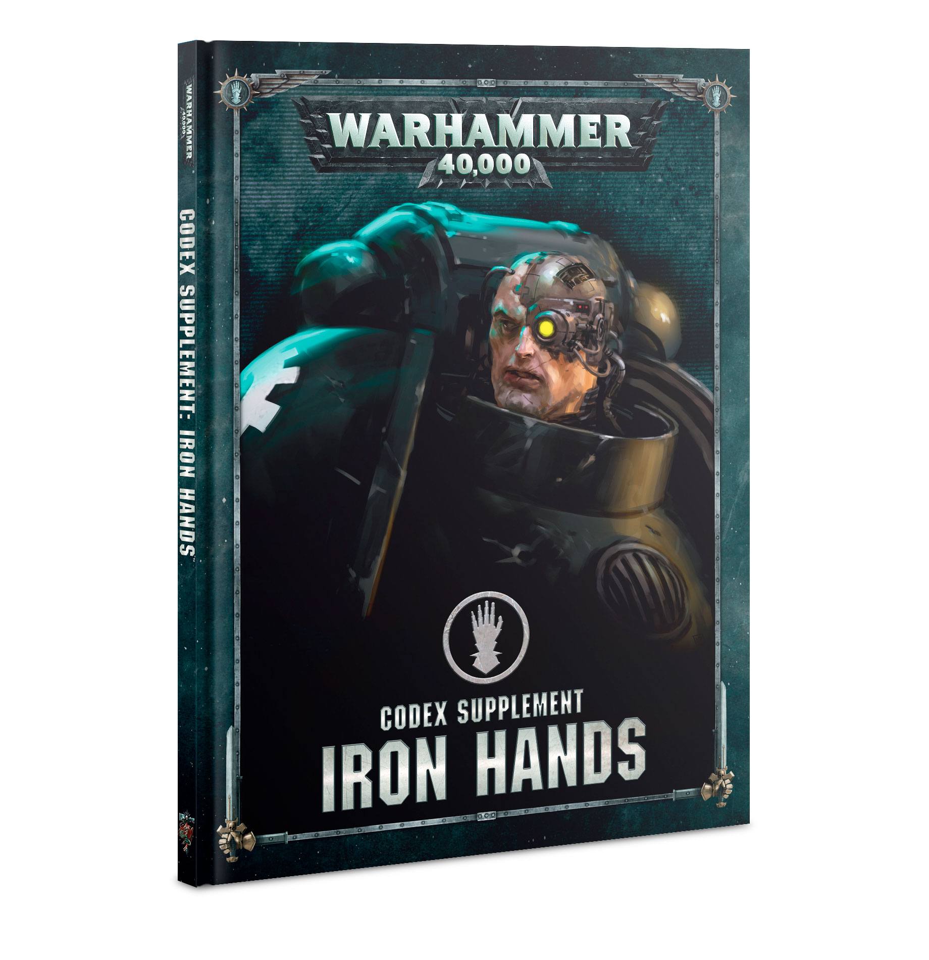 Warhammer 40K: Space Marines Iron Hands Codex | Odin's Place