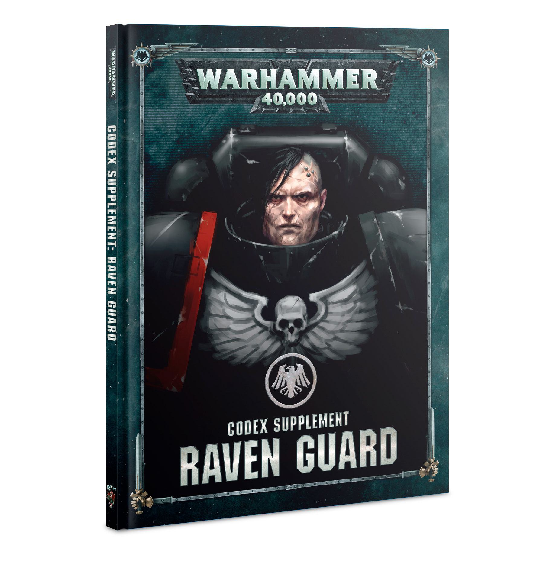 Warhammer 40K: Space Marines Raven Guard Codex | Odin's Place