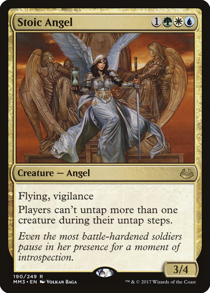 Stoic Angel (190) [Modern Masters 2017] | Odin's Place