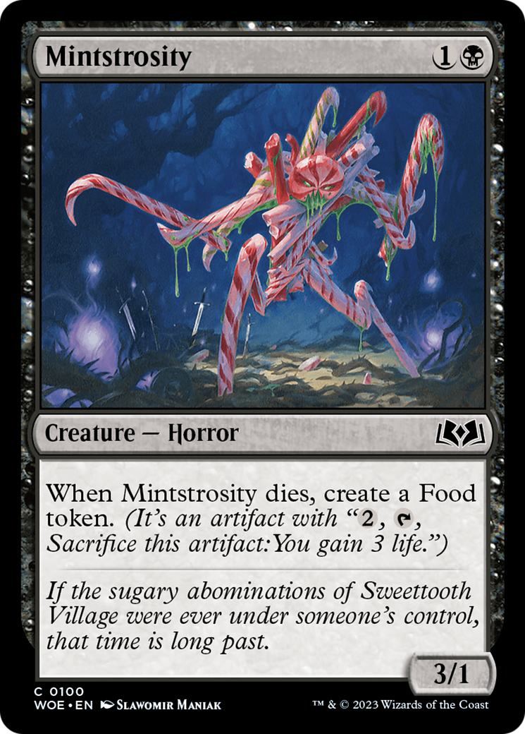 Mintstrosity [Wilds of Eldraine] | Odin's Place