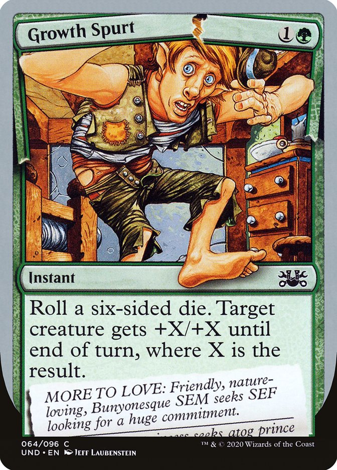 Growth Spurt [Unsanctioned] | Odin's Place