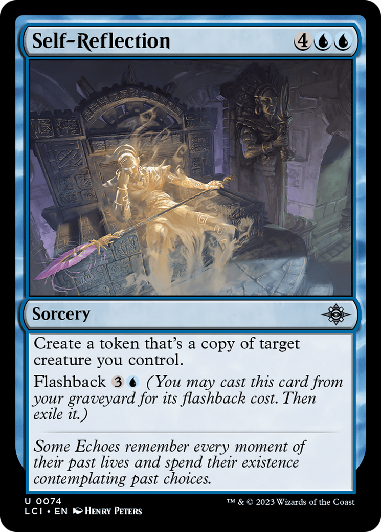 Self-Reflection [The Lost Caverns of Ixalan] | Odin's Place