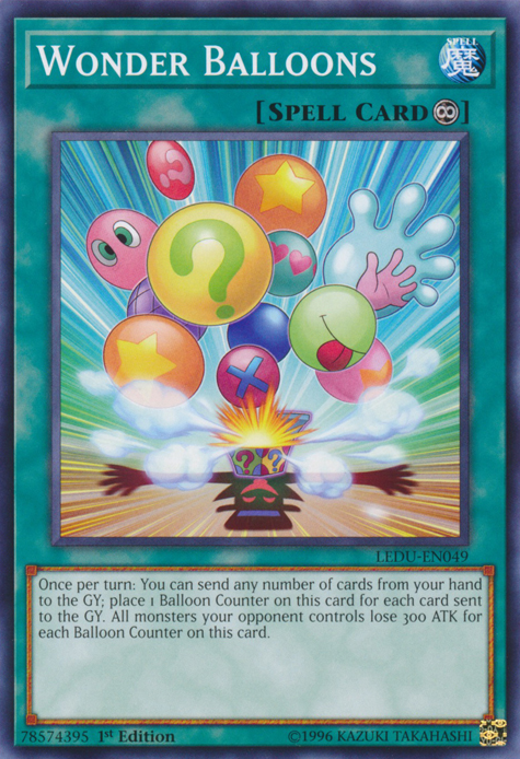 Wonder Balloons [LEDU-EN049] Common | Odin's Place