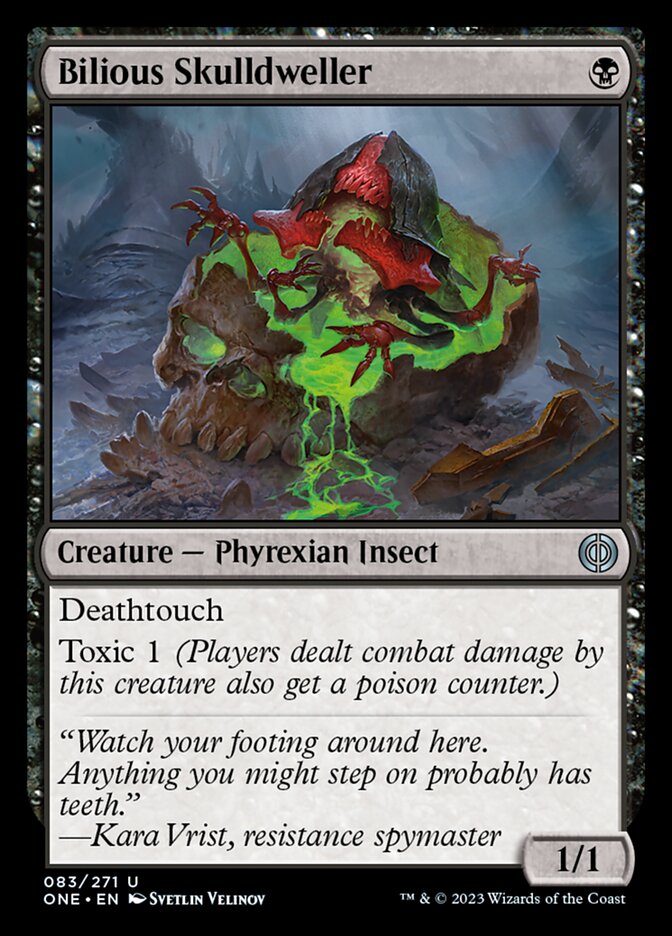 Bilious Skulldweller [Phyrexia: All Will Be One] | Odin's Place
