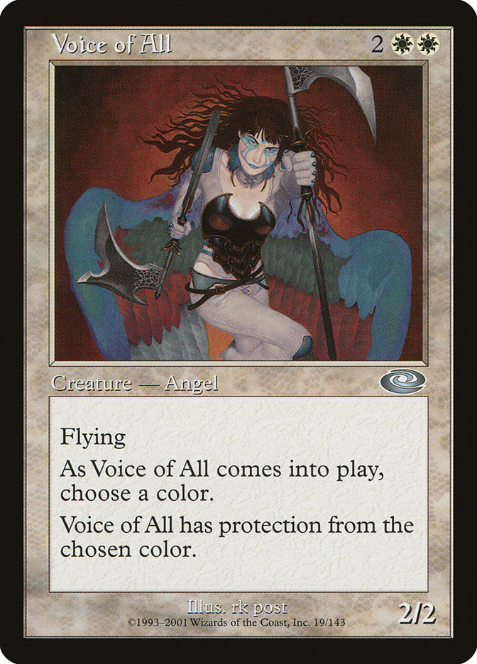 Voice of All (19) [Planeshift] | Odin's Place