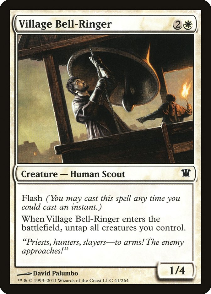 Village Bell-Ringer (41) [Innistrad] | Odin's Place