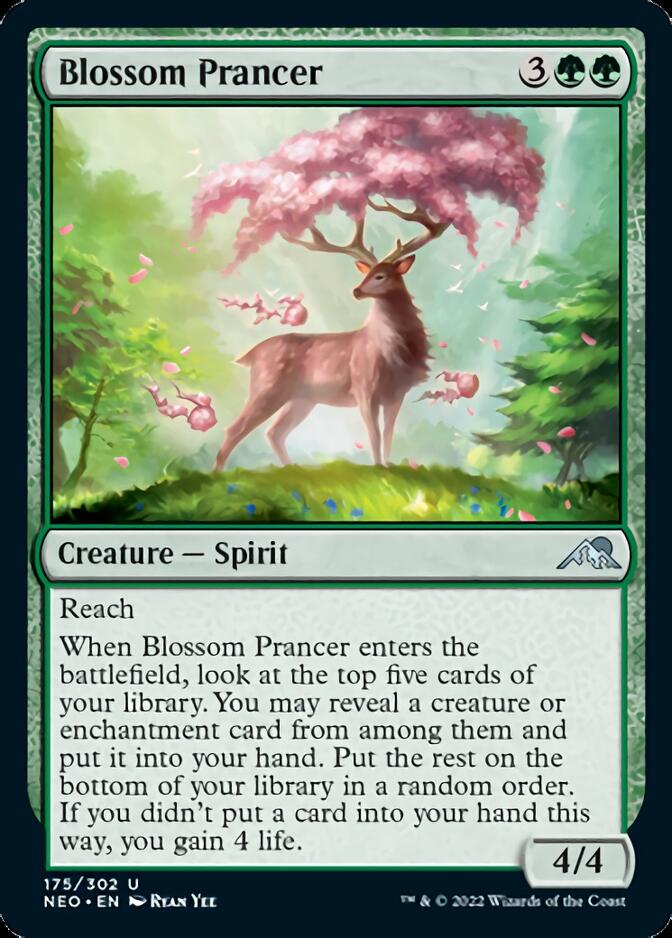 Blossom Prancer [Kamigawa: Neon Dynasty] | Odin's Place
