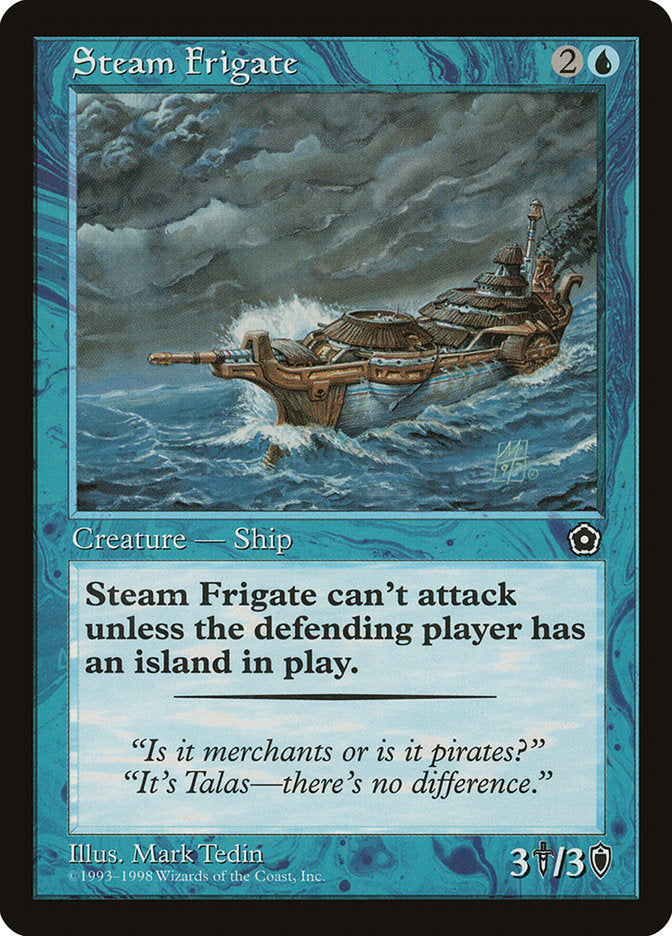 Steam Frigate (47) [Portal Second Age] | Odin's Place