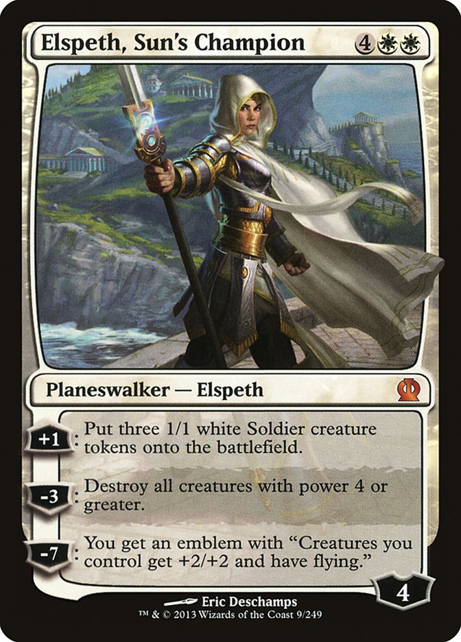 Elspeth, Sun's Champion (9) [Theros] | Odin's Place
