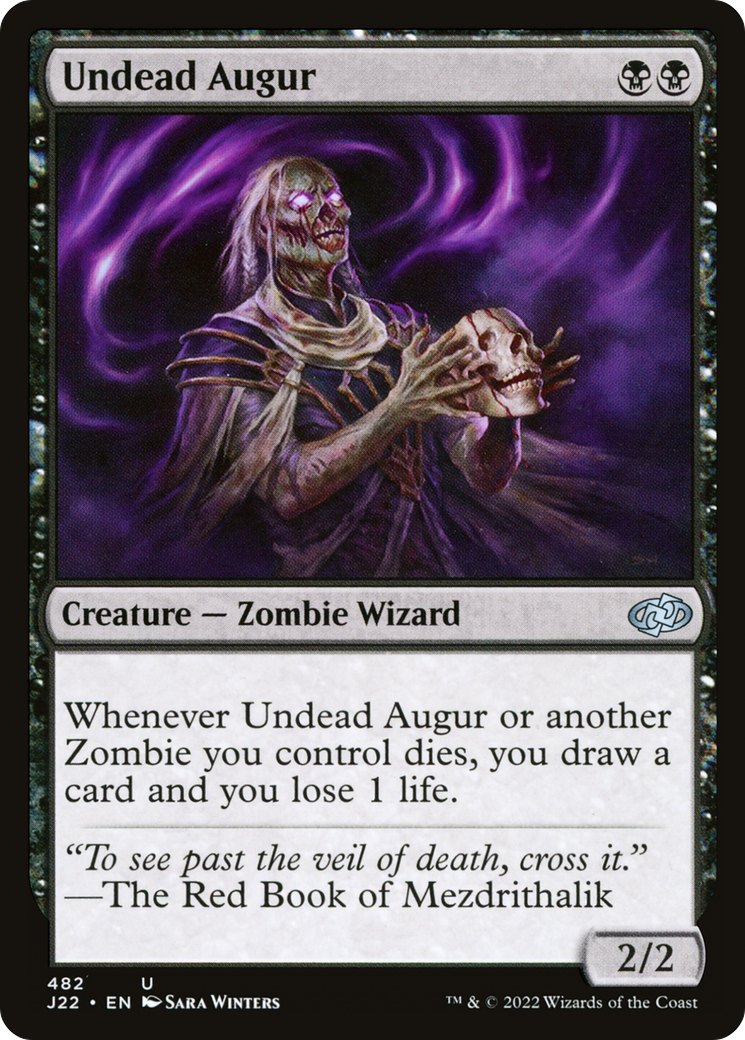 Undead Augur [Jumpstart 2022] | Odin's Place