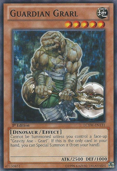 Guardian Grarl [LCYW-EN131] Common | Odin's Place