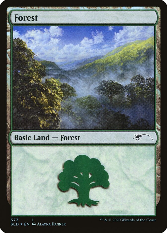 Forest (Lands) (573) [Secret Lair Drop Promos] | Odin's Place