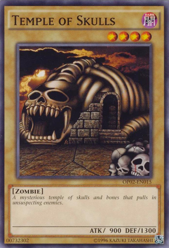 Temple of Skulls [OP02-EN015] Common | Odin's Place